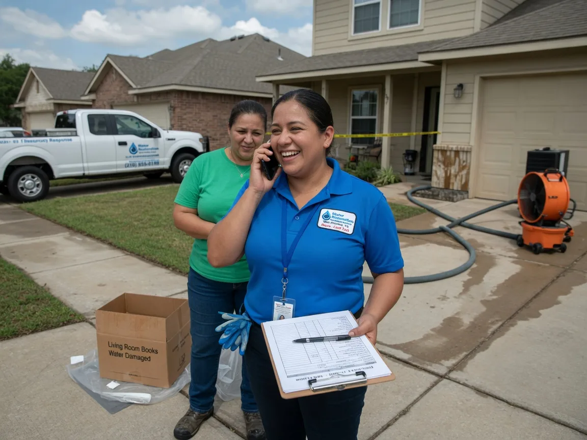 Water Damage Repair Sulphur Springs, IN FAQs