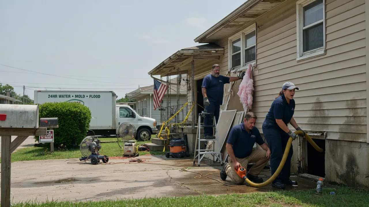 Water Damage Repair in Sulphur Springs, IN near me